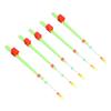5pcs Mini Winter Ice Fishing Rod Top Tip Portable ABS Double Thicken Winter Fishing Pole Accessories