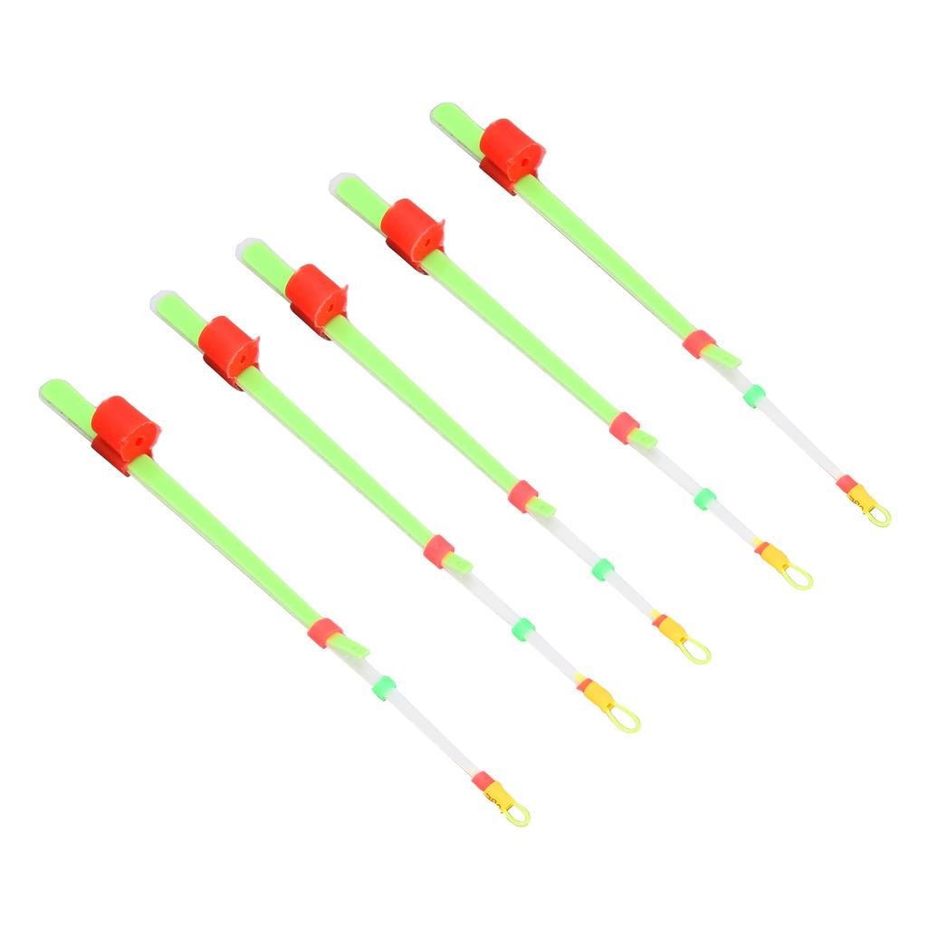 5pcs Mini Winter Ice Fishing Rod Top Tip Portable ABS Double Thicken Winter Fishing Pole Accessories