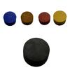 2Pcs Pool Cue Tips with Cattlehide Leather Diameter 14mm Height 8mm