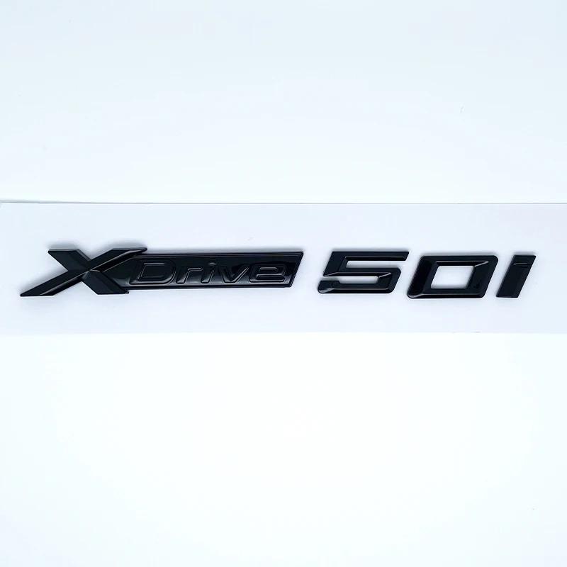 Xdrive 50i 50d 55i 55d Auto Kotflügel Emblem Kofferraum Emblem Aufkleber Für BMW X1 X3 X4 X5 X6 X7 Logo Zubehör yk2