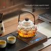 YIHUTEA Elegant Glass Tea Brewing Set