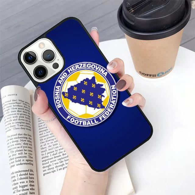Bosnia and Herzegovina Flag phone Case Cover For iPhone 17 Air 16 15 14 Plus 11 12 13 Pro Ma coque