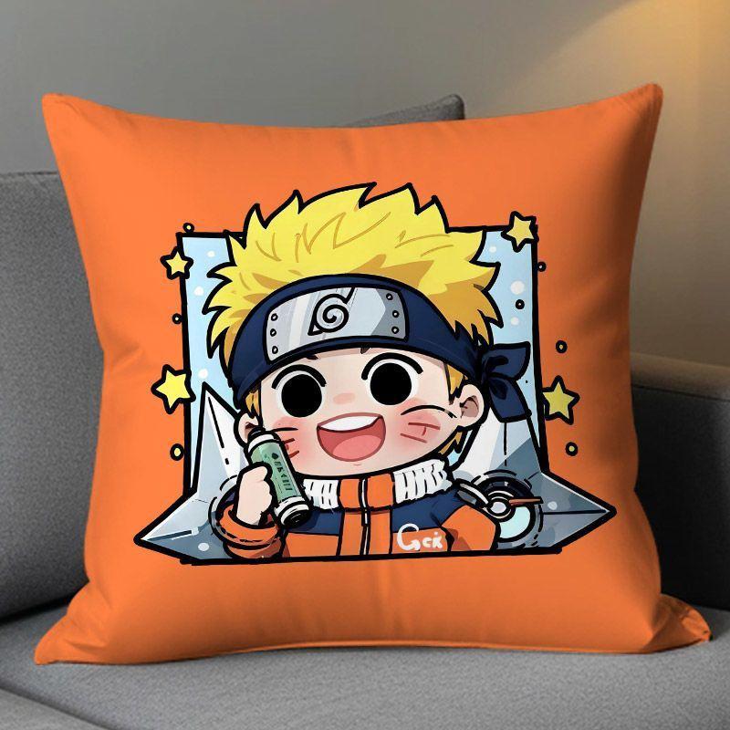 Niedliche Anime-Charakter Kissenbezüge: Naruto und Freunde Designs! Anime-Accessoires und Dekorationsgeschenke