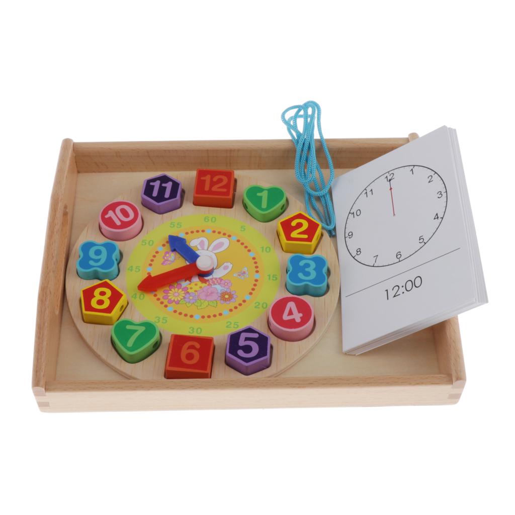Buy Children Learning Clock Digital Time School Teaching Aid Kid