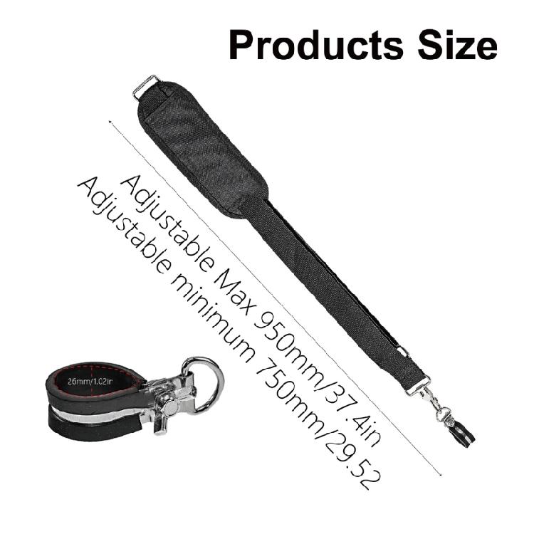 Ergonomic Eater Support Strap Weeder Trimmer Harness Quick Release for Efficient Lawns Maintenance Adjustable 78cm-95cm