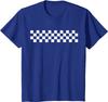 Car Racing Checkered Finish Line Flag Automobile Motor Race Tshirt Streetwear Four Seasons Daily Cotton Tees