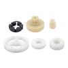 6Pcs Car Power Window Regulator Motor Gear Kit G22C5958X for Mazda 3 5 6 CX-7 Interior Accessories