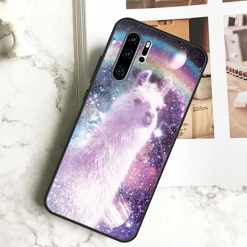 Lama Llama Alpaca For Huawei Nova 10 SE 9 11 Pro Y60 Y70 Y90 Y61 Y91 Y72 Y73 12i 11i 8i P20 P30 P40 Lite Case