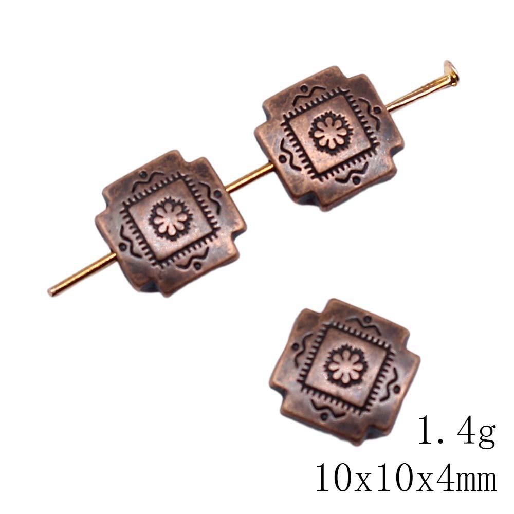 Bead Material Jewelry & Accessories Flower Small Hole Beads Spacer Accessories Parts Beads Jewelry Making Findings For Diy