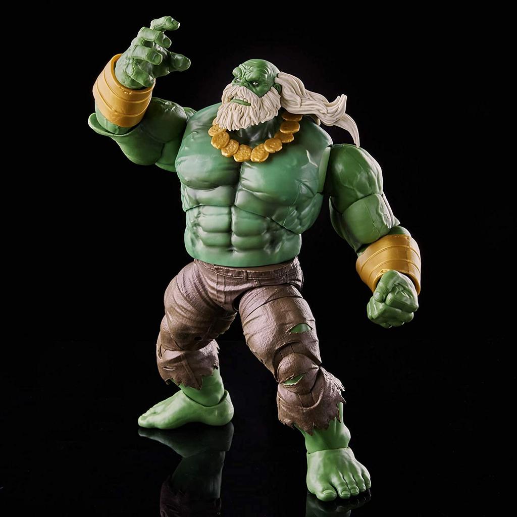 Hasbro Marvel Legends Deluxe Action Figure Maestro 2021 MARVEL LEGENDS DELUXE PACK MAESTRO Marvel Legends ML Hulk 6-inch / [Used]