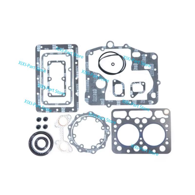 ZB500 Full Gasket Kit Set For Kubota Engine Piston Ring Cylinder Head Gasket Overhaul Rebuild Kit