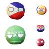 9/20cm Polandball Plüschtier Philippinen Vatikanstadt Moldau Countryball Stofftier Anhänger Heimdekoration