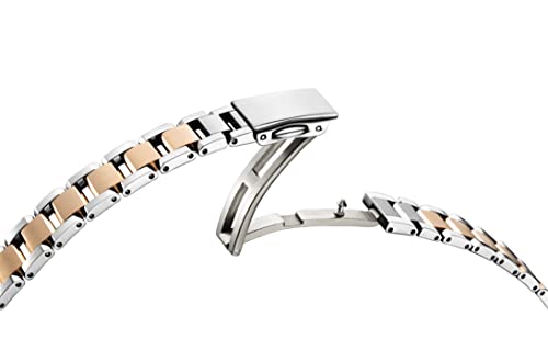 Citizen XC Eco-Drive Radio-Controlled Watch (Multicolor, Water Resistant, Women's) ES9465-50W Direct Flight Citizen Gift Radio-Controlled Solar