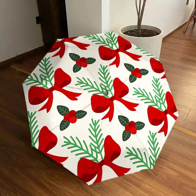 

1pc Christmas ornaments Automatic Open/Close Umbrella, Formal Events - Ideal Gift for Family or Friends, Outdoor Accessory yy251211109
