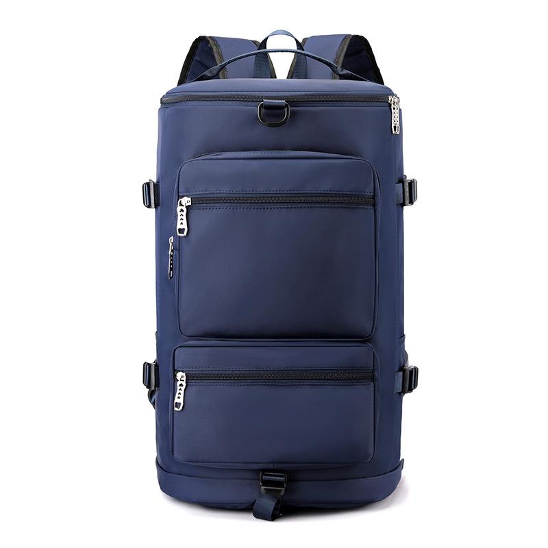 Multi-Purpose Casual Travel Bag Men'S And Women'S Large-Capacity Dry And Wet Separation Fitness Bag Double Shoulder Short-Distance Luggage Bag