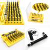 Versatile 45 In 1 Precision Torx Screw Driver Tweezers Set For Mobile Device Repairs