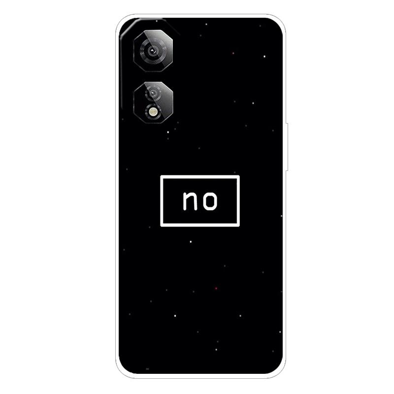 For ZTE Nubia Neo 2 5G Case Fantasy Gradient Transparent Phone Housing For Nubia Neo2 5G Z2352N Soft Shockproof Back Cover Funda