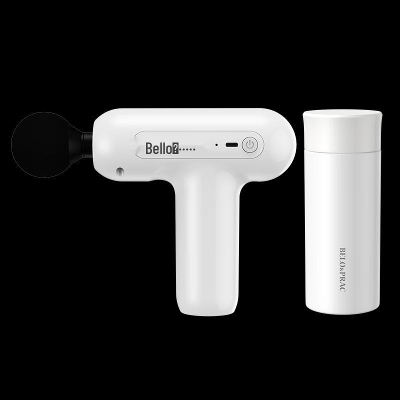 Belleco Lovely Gift Set: Fascia Gun & 200ml Thermos