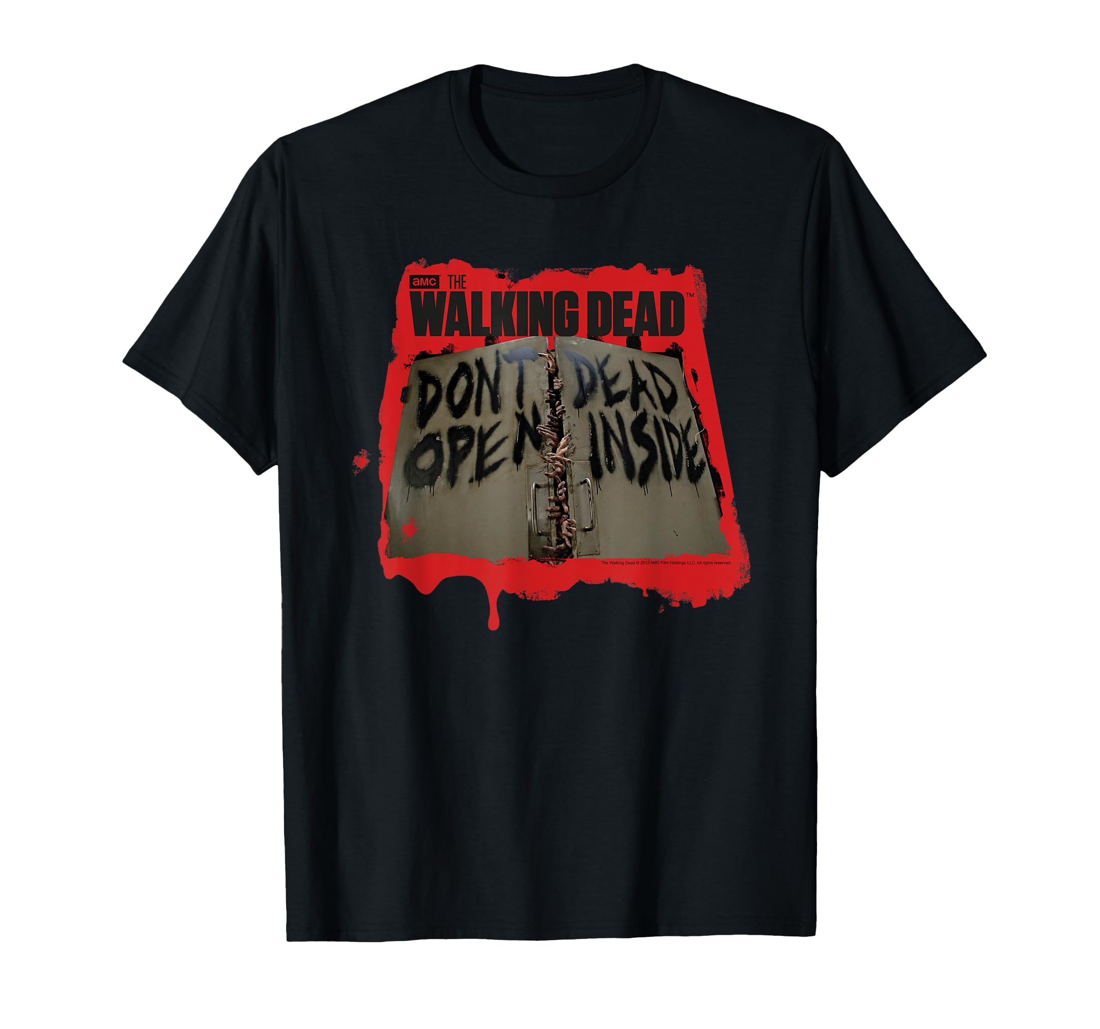 

The Walking Dead Don t Open Among the Dead T-Shirt