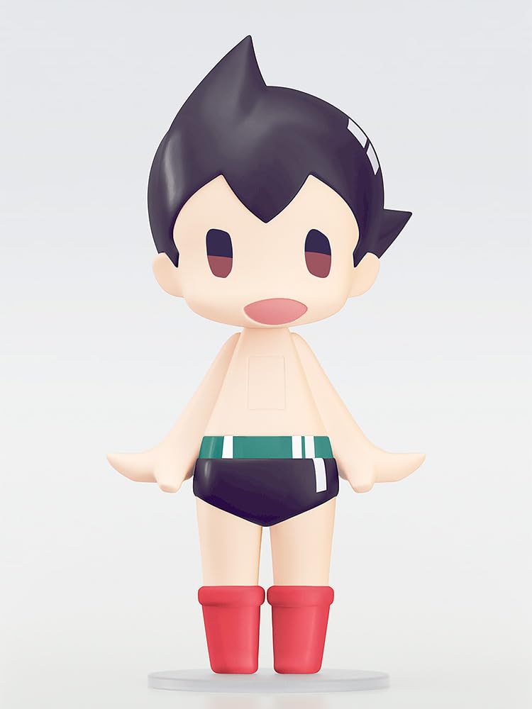 GOOD SMILE Astro Boy Plastic Painted Action Figure HELLO! Non-scale