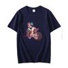 Bad Ass Girl Classic Graphic T Shirts Oversized Cotton Short Sleeve Tshirt Summer Fashion Harajuku Streetwear Unisexs Clothes