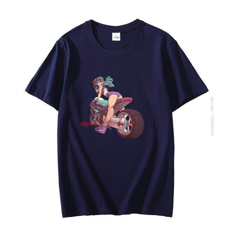 Bad Ass Girl Classic Graphic T Shirts Oversized Cotton Short Sleeve Tshirt Summer Fashion Harajuku Streetwear Unisexs Clothes