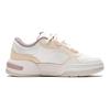 Anta Kids Fabric Synthetic Leather Comfortable Versatile Non-Slip Wear-Resistant Low-Top Skate Shoes Kids Sneakers White Brown 322438007-4