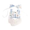 20cm Plush Doll Dress Doll Clothes DIY Doll Toy for Little Girls Gift Photo Props Soft Stylish Dress up Doll Outifit