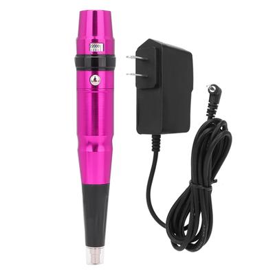 Electric Permanent Makeup Pen Eyebrow Lip Eyeliner Tattoo Machine  (Rose Red)