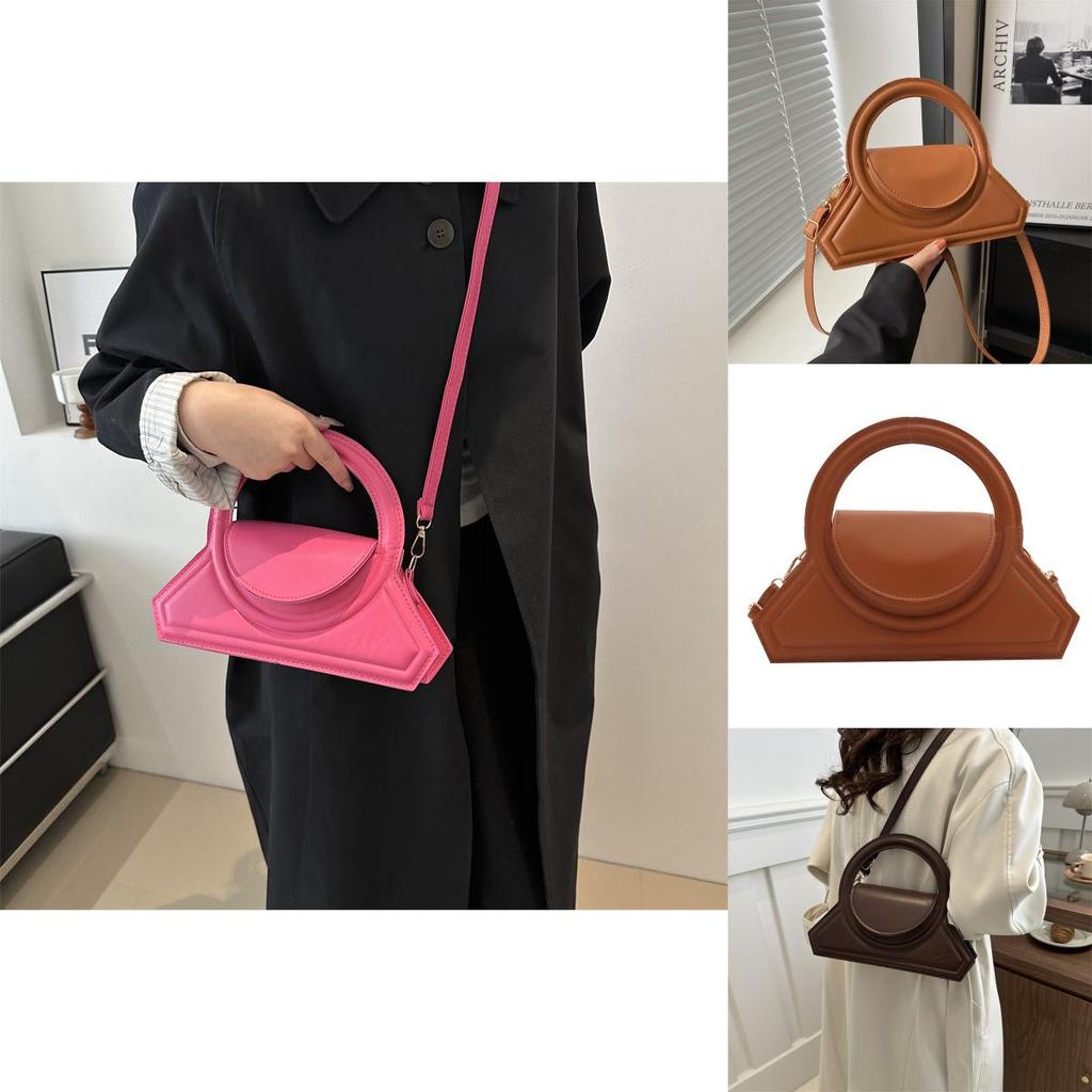 Trendy Chic Handbag For Women 2024 New Fashion Stylish Shoulder Crossbody Bag