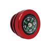 Eject Fire Missiles Button Cover Car Cigarette Lighter Plug Cover Dustproof Waterproof Compass Button Car Cigarette Lighter Plug