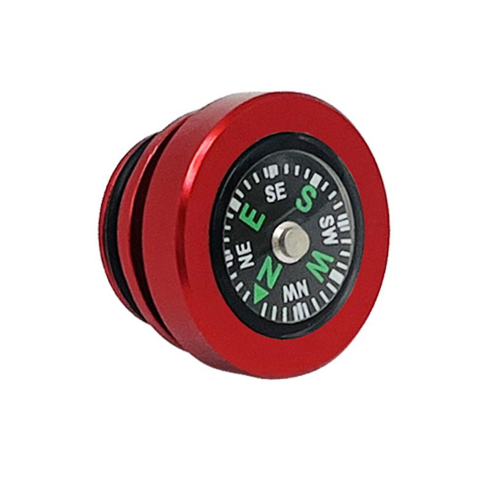 Eject Fire Missiles Button Cover Car Cigarette Lighter Plug Cover Dustproof Waterproof Compass Button Car Cigarette Lighter Plug
