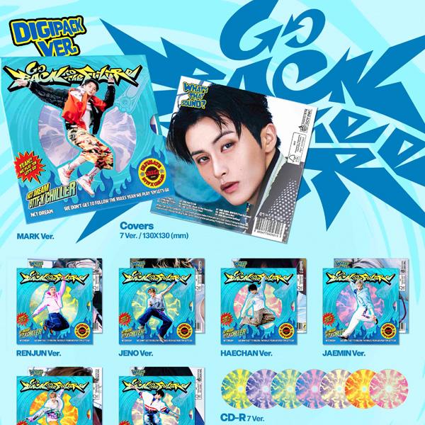 NCT DREAM [Zpět do budoucnosti] (Digipack Ver.)  [Náhodná verze]