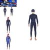 Stylish Isagi Yoichi Training Uniform Blue Lock Jumpsuit Costume For Cospaly
