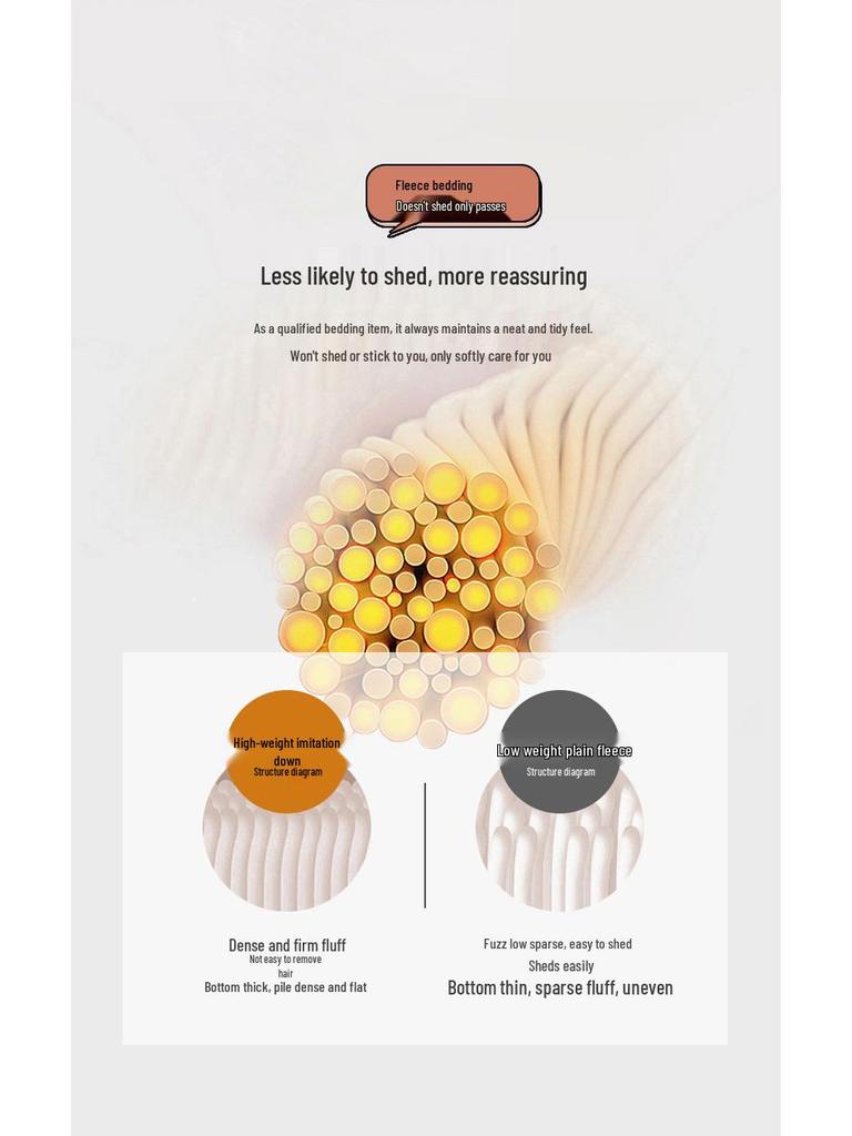 Dicke Plüschdecke aus Imitatkaninchenfell mit breitem Rippmuster für die Mittagspause oder zur Verwendung bei Klimaanlagen