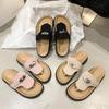 New Style Slippers, Women's Shoes, Beach Flat Shoes, Sandals