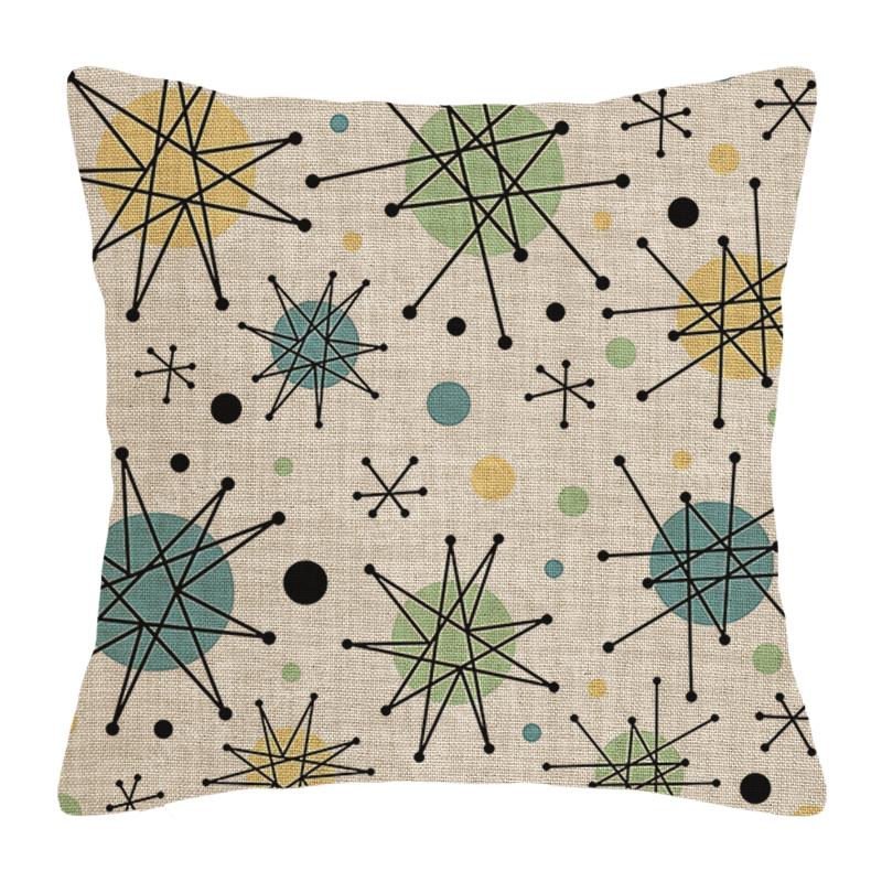 Dom Salon Nowoczesna Dekoracja Poduszka Dekoracja Poszewka na Poduszkę 45*45 40X40Cm 60X60Cm 45X45Cm Abstrakcyjny 50X50Cm Boho