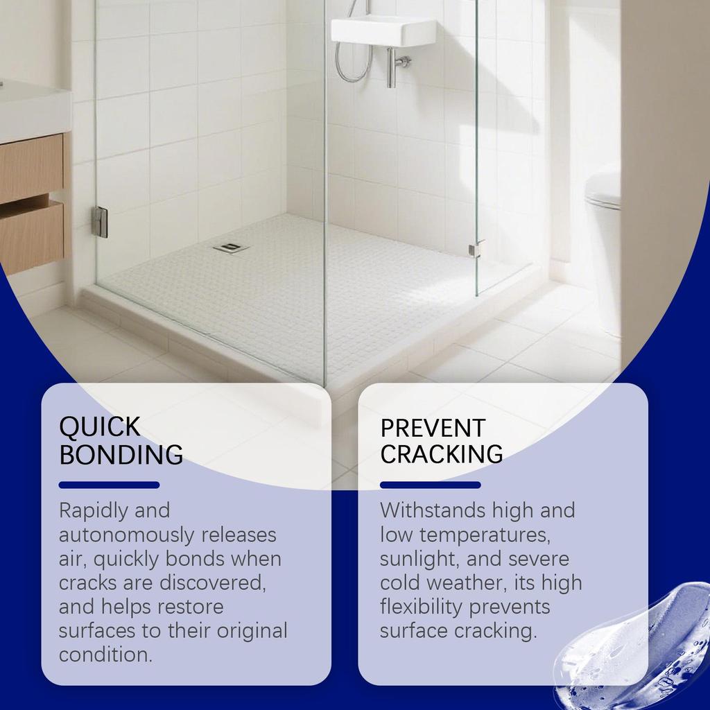 Jaysuing Waterproof Anti-Leak Repair Glue for Indoor & Outdoor Sealing