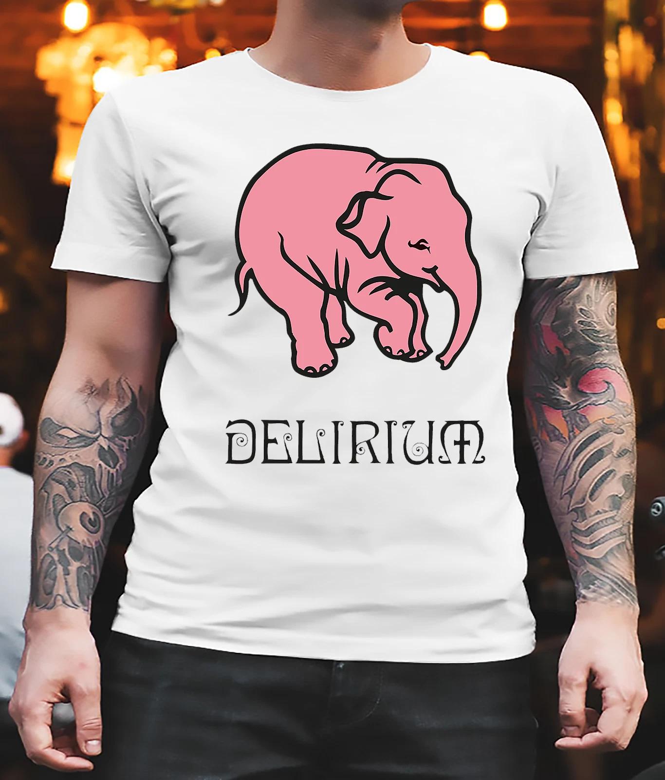Men s and Women s T-shirts Delirium Beer White XXXL