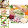 Multifuntional Vegetable Chopper With Stainless Steel Blades For Home Cooking And Meal Prep