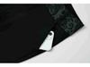 Spring/Autumn Women's High Waist Bell Bottom Knit Pants - Black, Plus Size, Slimming, Fashionable, Loose Fit