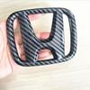 Car Front Rear Logo Auto Grille Emblem Sticker Accessories For Honda CR-V STEPWGN Civic Accord City XR-V Envix ODYSSEY VEZEL Fit