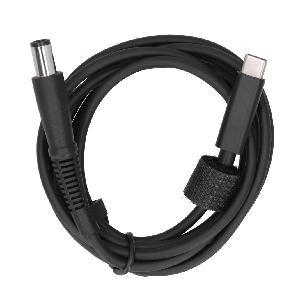 Laptop Charging Cable TypeC Charging Cable Fit for HP Notebook Computer DC7.4 x 5mm Male