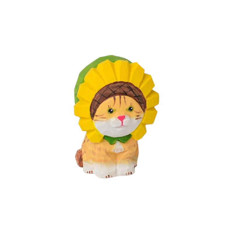 

Wooden Carved Deer Ornament With Modern Design For Living Room And Gift Giving жёлтый