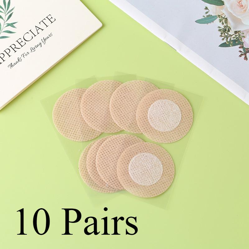 Men Nipple Cover Disposable Invisible Nipple Cover For Shirts Tights Suit Anti-Bulge Nipple Sticker Soft Breathable Waterproof