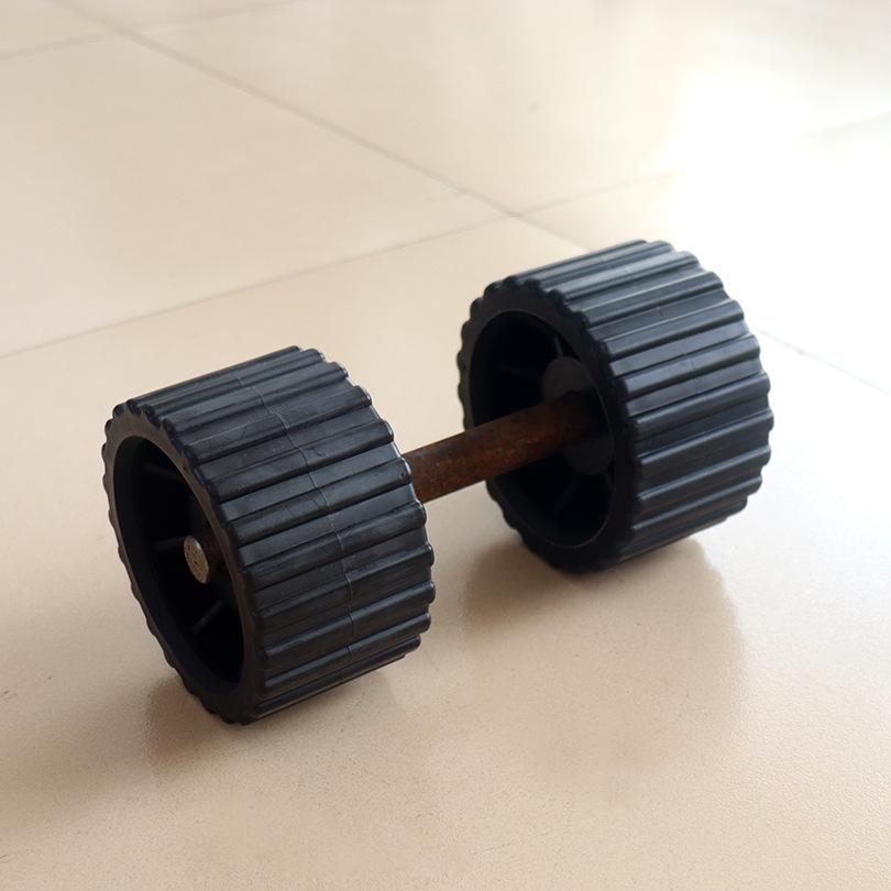 Yacht & Dinghy Trailer Roller Set: Bottom & Side Rollers for Accessories