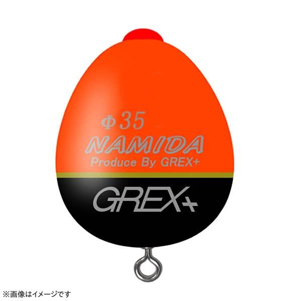 

Grex Plus Namida Orange с 35 (Поплавковое ушко) ((0)24,4 г/Намида 35 Оранжевый)