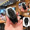 Premium Key Case for 24 Jihu Car Models: Alpha S/T5, ARCFOX, BAIC New Energy
