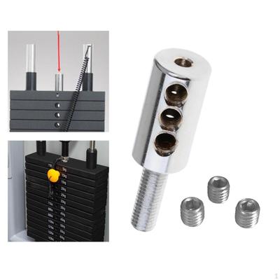 Selector Pin Top Cap Platte Stecker Fitness Befestigung Workout Schrauben Professionelle Gewicht Stapel