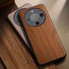 Case For Honor X9D X9C X9B X9A X8C X8B X8A X7D X7C X7B X7A X6C X6B X6A X5B Capa Funda Wooden Pattern Pu Leather Cover Coque